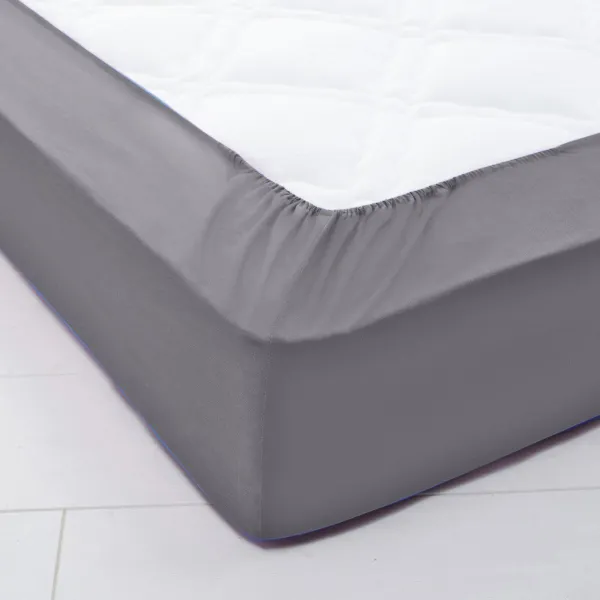 Jednofarebná napínacia plachta zn. Colombine® z džerseja s hĺbkou rohov 40 cm