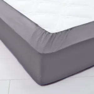 Jednofarebná napínacia plachta zn. Colombine® z džerseja s hĺbkou rohov 40 cm