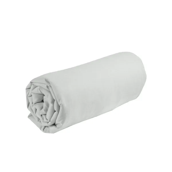 Bavlnená jednofarebná napínacia plachta zn. Colombine® s hĺbkou rohov 32 cm