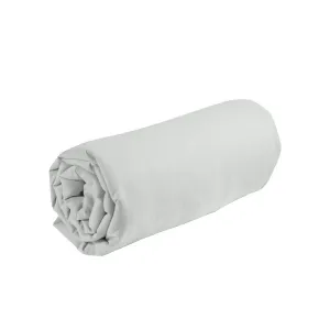 Bavlnená jednofarebná napínacia plachta zn. Colombine® s hĺbkou rohov 32 cm