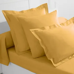 Jednofarebná napínacia plachta zn. Colombine® s hĺbkou rohov 32 cm, z polycotonu