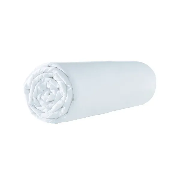 Bavlnená jednofarebná napínacia plachta zn. Colombine® s hĺbkou rohov 32 cm