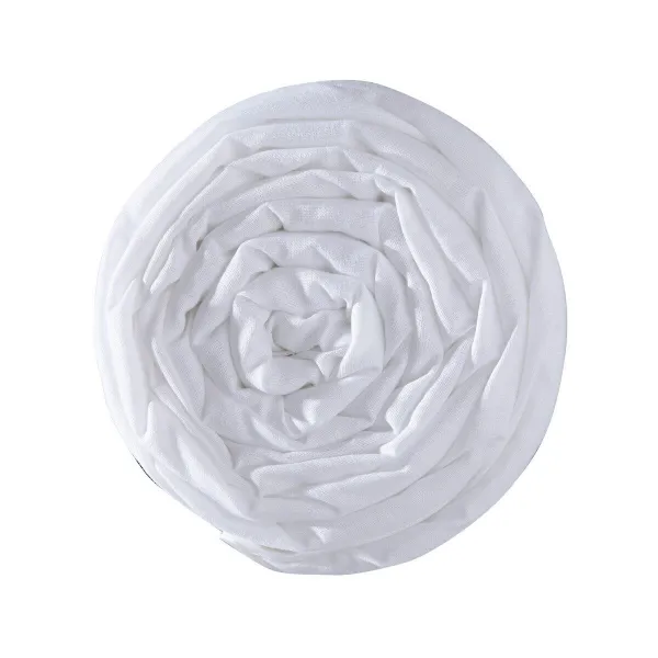 Bavlnená jednofarebná napínacia plachta zn. Colombine® s hĺbkou rohov 32 cm
