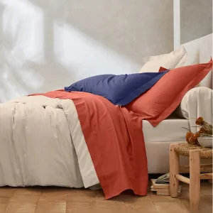 Jednofarebná bavlnená posteľná bielizeň zn. Colombine®