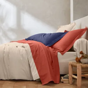 Jednofarebná bavlnená posteľná bielizeň zn. Colombine®