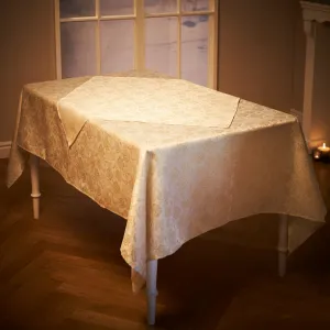 Žakárový obrus Ruže Casa Bonita