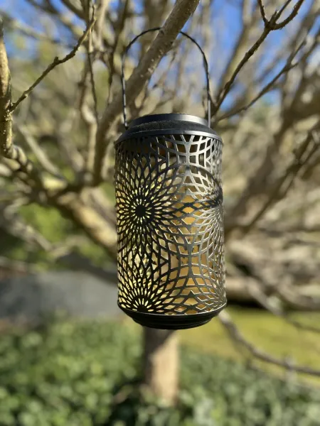 Solárna lampa GOLD DESIGN