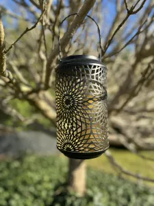 Solárna lampa GOLD DESIGN