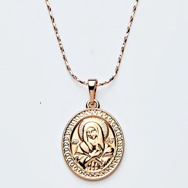 Amulet Panna Mária