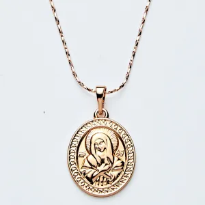 Amulet Panna Mária