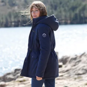 Nepremokavá parka s fleecovou podšívkou