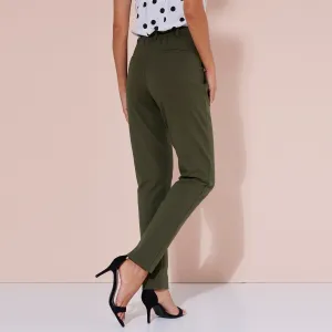 Chino nohavice z Milano úpletu