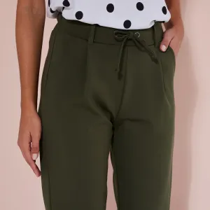 Chino nohavice z Milano úpletu