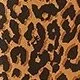 Úzke dlhé nohavice, leopardia potlač
