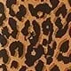 Úzke dlhé nohavice, leopardia potlač