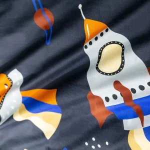 Detské obliečky Galaxy zn. Colombine® s potlačou, bavlna