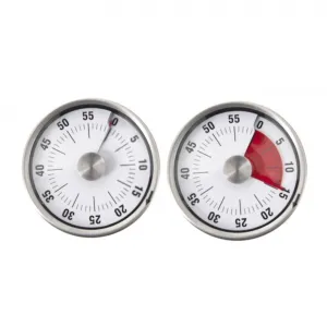 Kuchynská minútka mechanická s magnetom