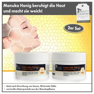 Denný a nočný krém Manuka Honey