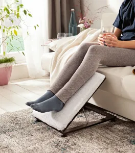 Polohovateľná relaxačná podnožka