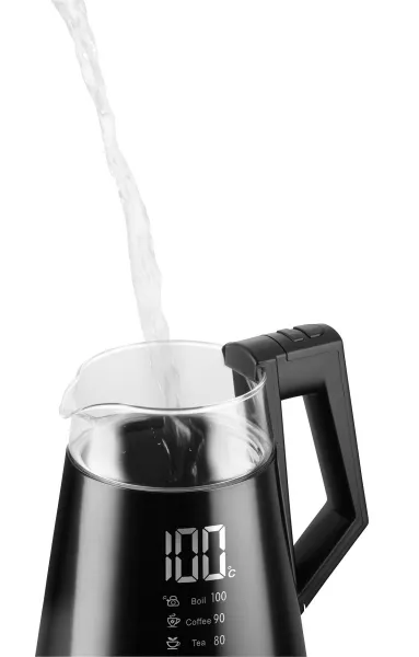 Digitálna rýchlovarná kanvica 1,7 l CONC
