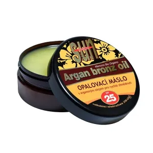 Opaľovacie maslo s BIO arganovým olejom SPF 25