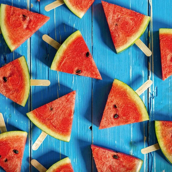 Obliečky bavlna Melón na špajli