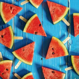 Obliečky bavlna Melón na špajli