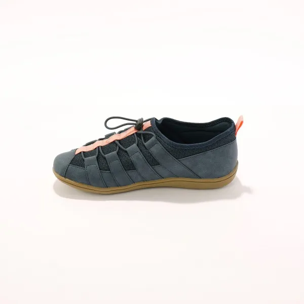 Voľnočasové sneakers so sieťovinou a pružnými šnúrkami