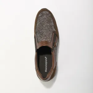 Slip on tenisky so zipsom
