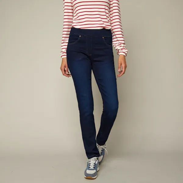 Úzke strečové džegíny