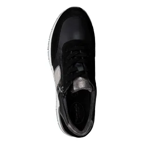 TAMARIS Kožené sneakers Tamaris, vysoko pohodlné