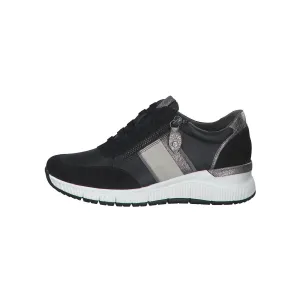 TAMARIS Kožené sneakers Tamaris, vysoko pohodlné