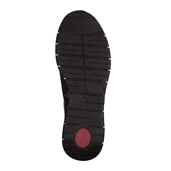 TAMARIS Kožené sneakers Tamaris, vysoko pohodlné