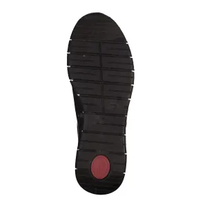 TAMARIS Kožené sneakers Tamaris, vysoko pohodlné