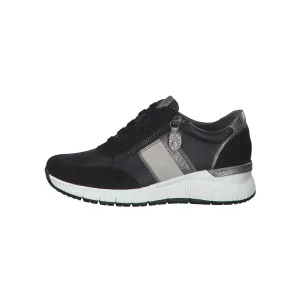 TAMARIS Kožené sneakers Tamaris, vysoko pohodlné