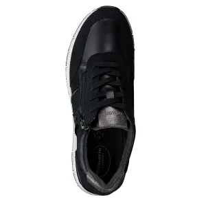 TAMARIS Kožené sneakers Tamaris, vysoko pohodlné