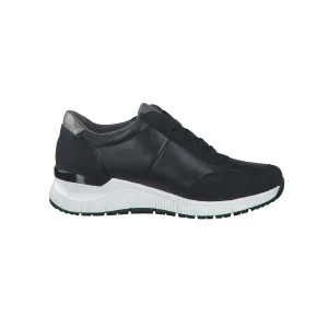 TAMARIS Kožené sneakers Tamaris, vysoko pohodlné