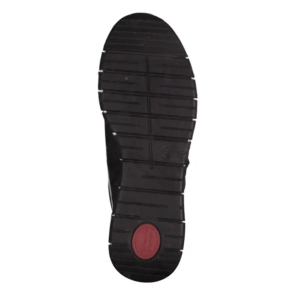 TAMARIS Kožené sneakers Tamaris, vysoko pohodlné