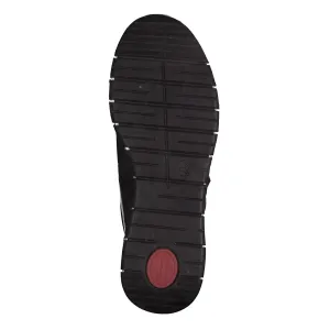 TAMARIS Kožené sneakers Tamaris, vysoko pohodlné