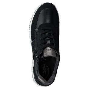 TAMARIS Kožené sneakers Tamaris, vysoko pohodlné