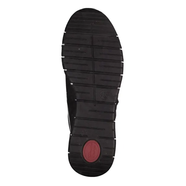 TAMARIS Kožené sneakers Tamaris, vysoko pohodlné