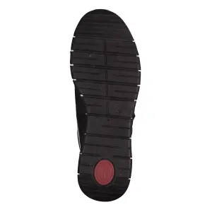 TAMARIS Kožené sneakers Tamaris, vysoko pohodlné