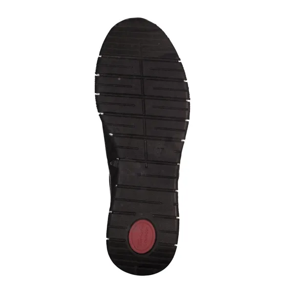 TAMARIS Kožené sneakers Tamaris, vysoko pohodlné