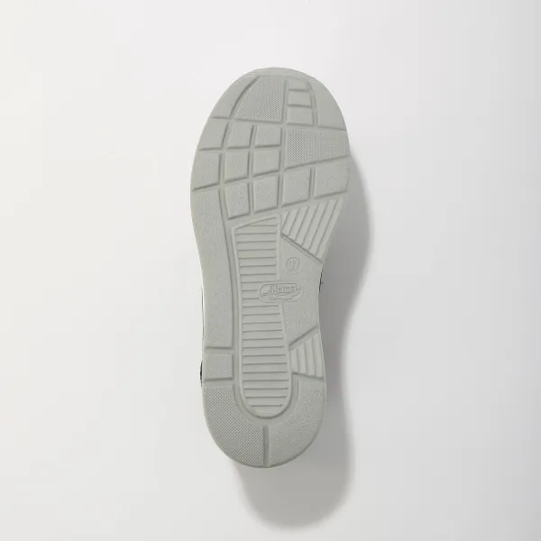 Kožené sneakers na klinovej podrážke