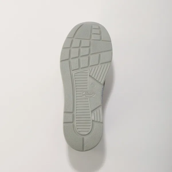 Kožené sneakers na klinovej podrážke