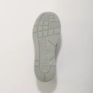 Kožené sneakers na klinovej podrážke