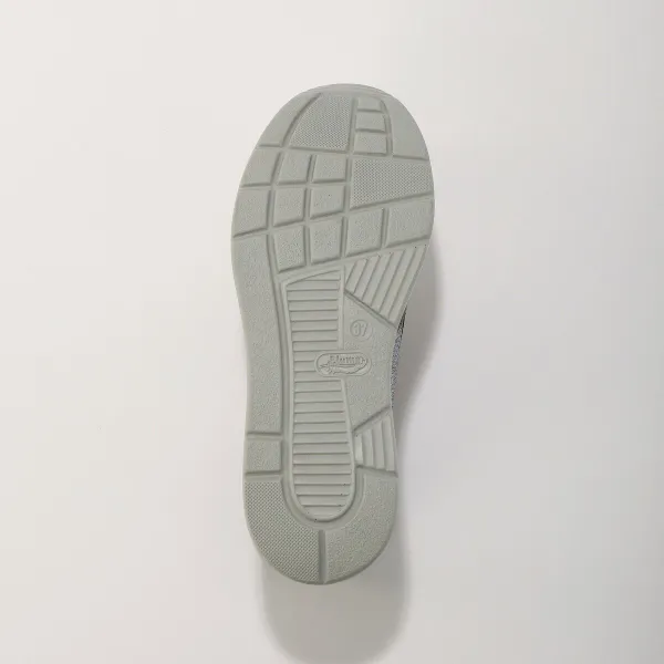 Kožené sneakers na klinovej podrážke