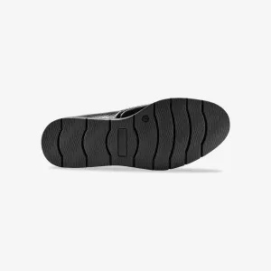 Slippers na klinovej podrážke, so strapcami
