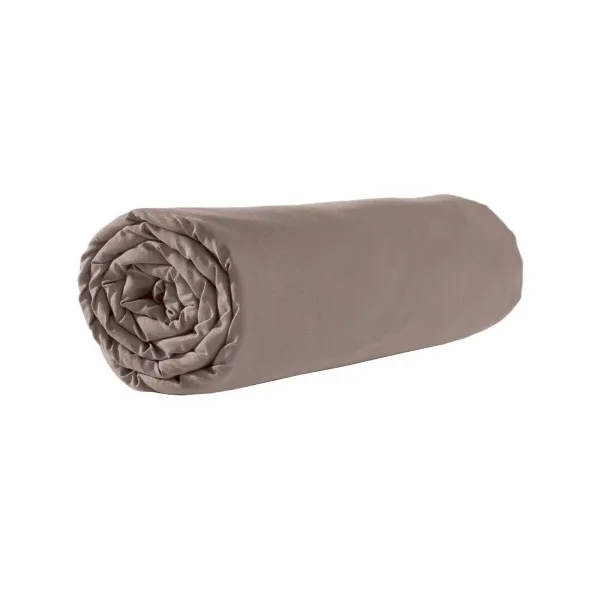 Jednofarebná napínacia plachta, flanel, hĺbka rohov 32 cm