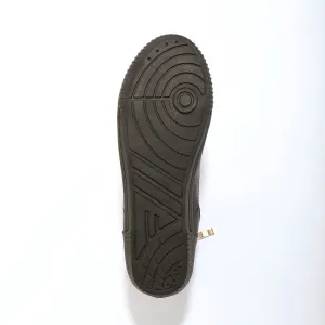 Vysoké tenisky na zips a sponu